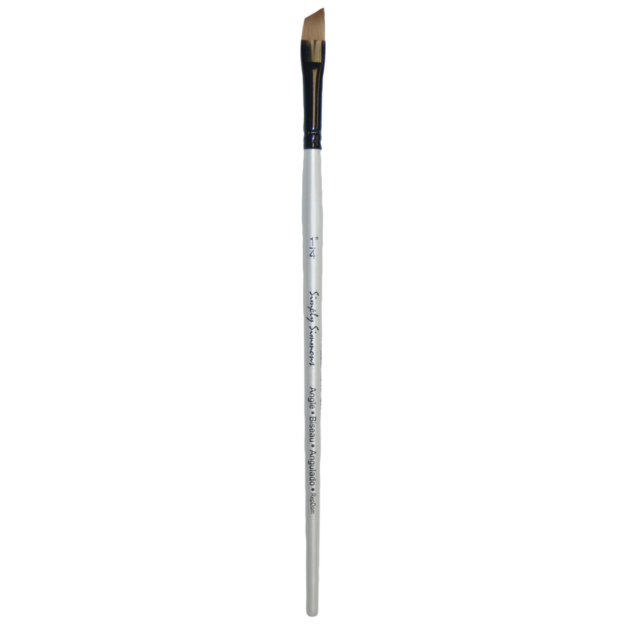 Simply Simmons Short Handle Angle Shader Brush